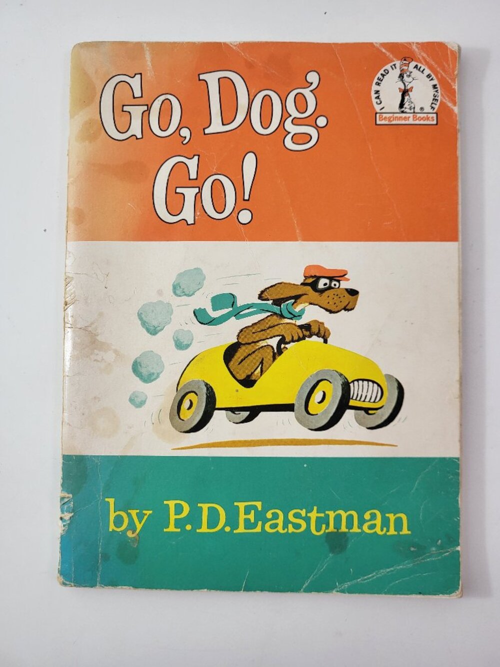 Go, Dog. Go! by P.D. Eastman - 1986 Softcover / Paperback Edition